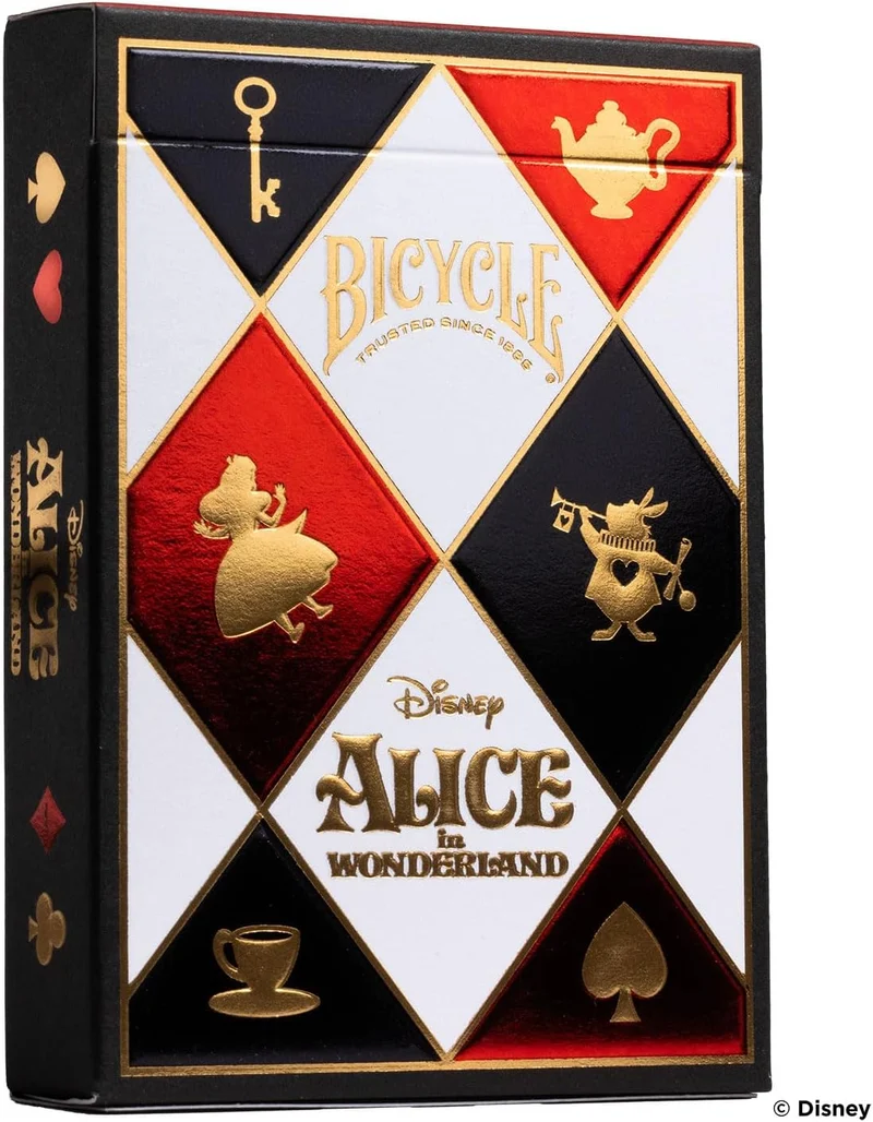 Cartes Bicycle Alice au pays des merveilles