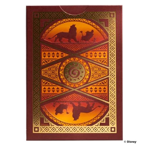 Cartes Bicycle Disney Roi Lion