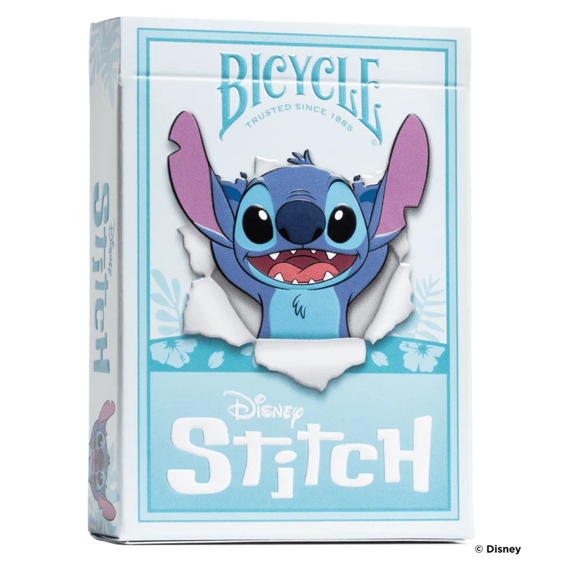 Cartes bicycle Disney Stitch