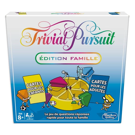 Trivial pursuit Famille