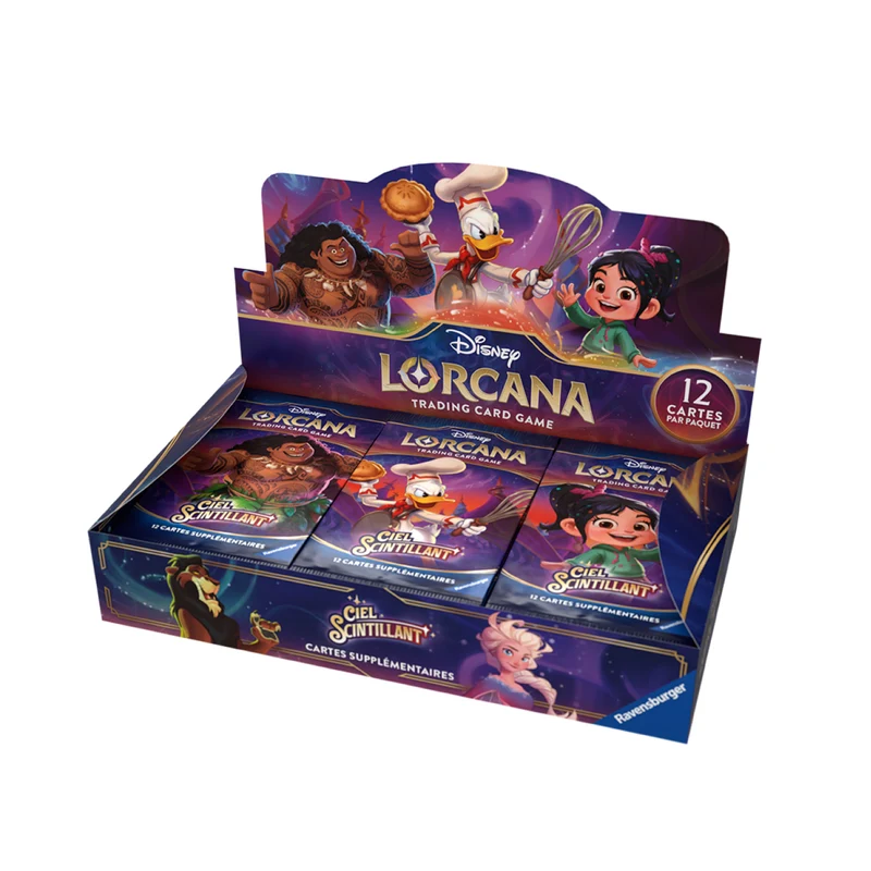 Lorcana display chapitre 5 FR