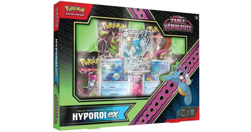 Pokémon Fable nébuleuse coffret collection illustration spécial Hyporoi ex
