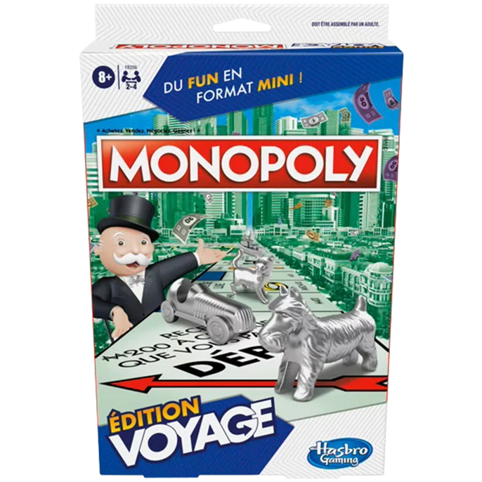 Monopoly édition voyage
