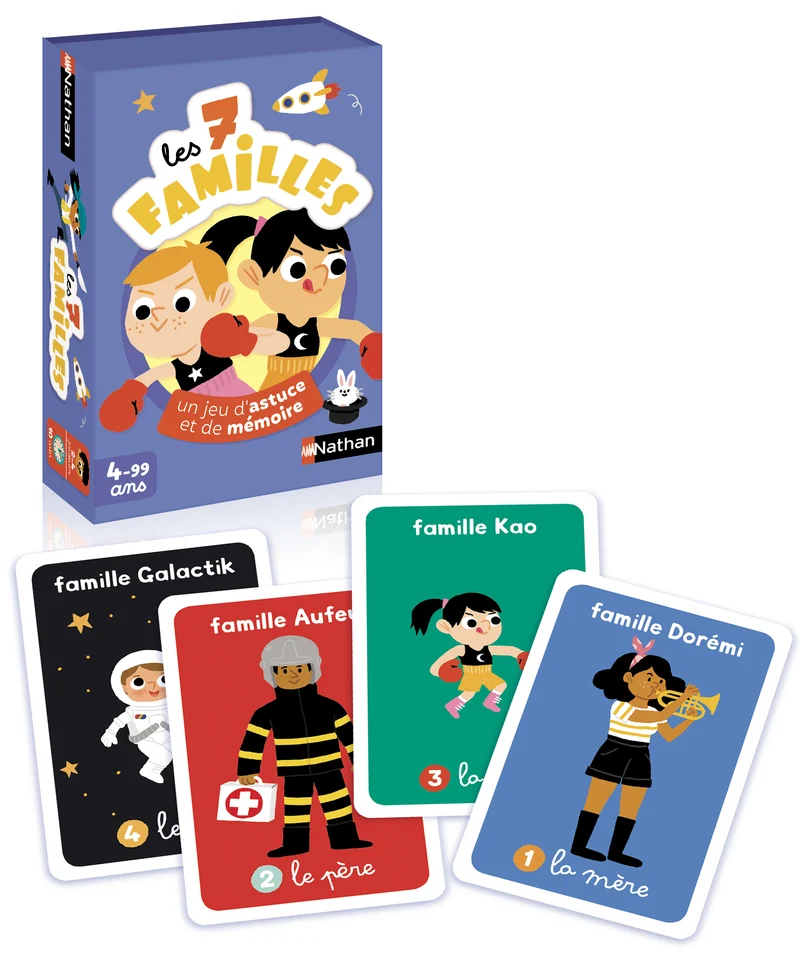 Jeu des 7 familles