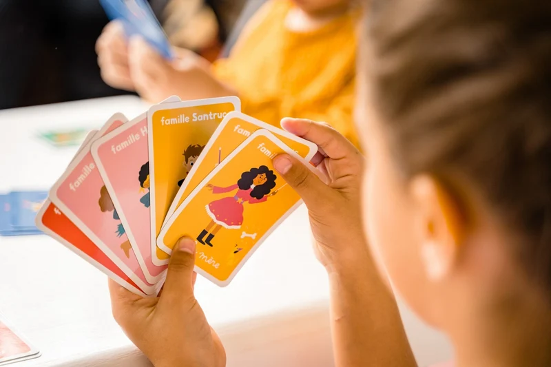 Jeu des 7 familles
