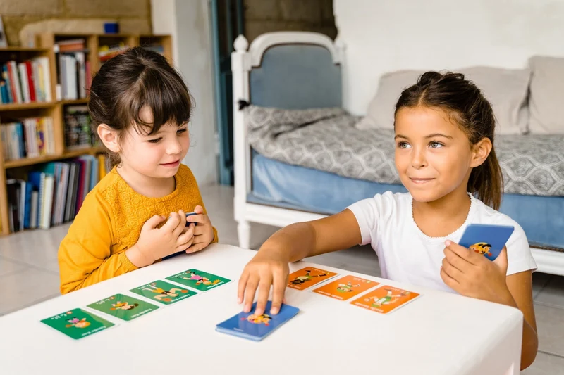 Jeu des 7 familles