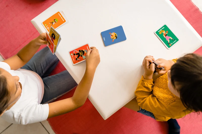 Jeu des 7 familles