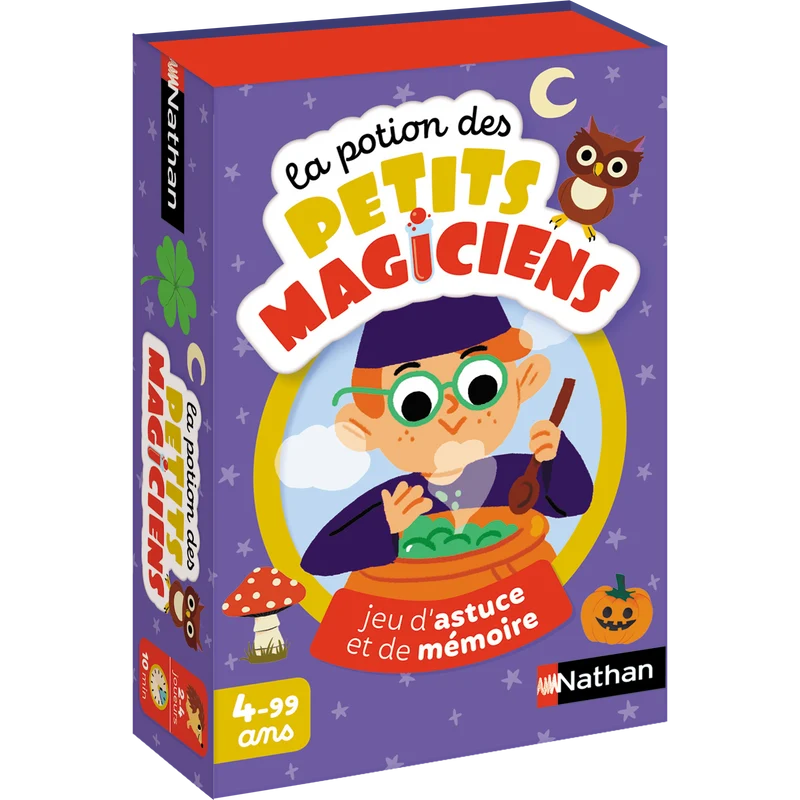 La potion des petits magiciens