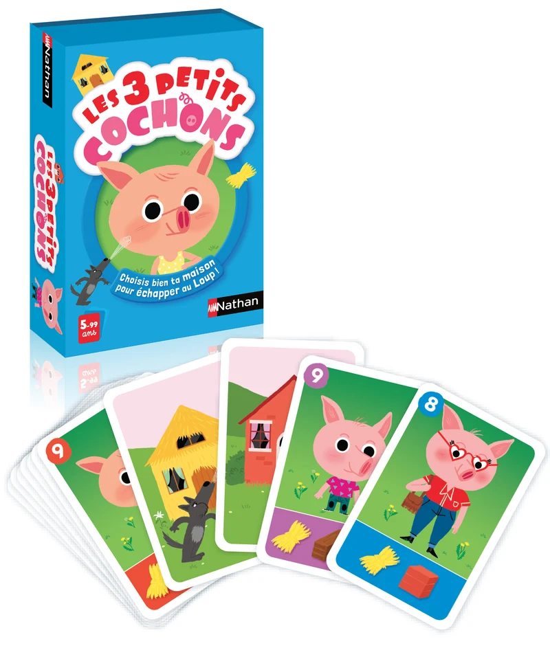 Les 3 petits cochons