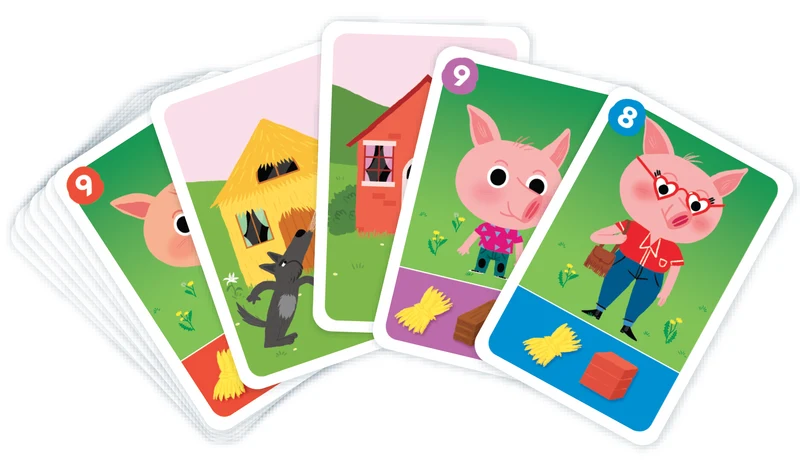 Les 3 petits cochons