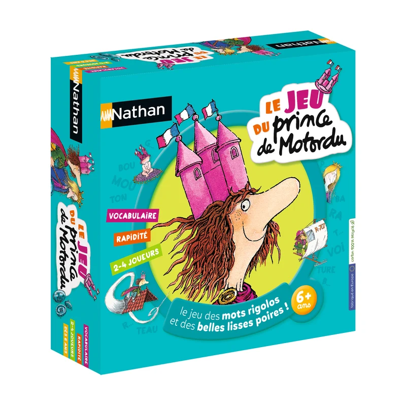 Le jeu du Prince de Motordu