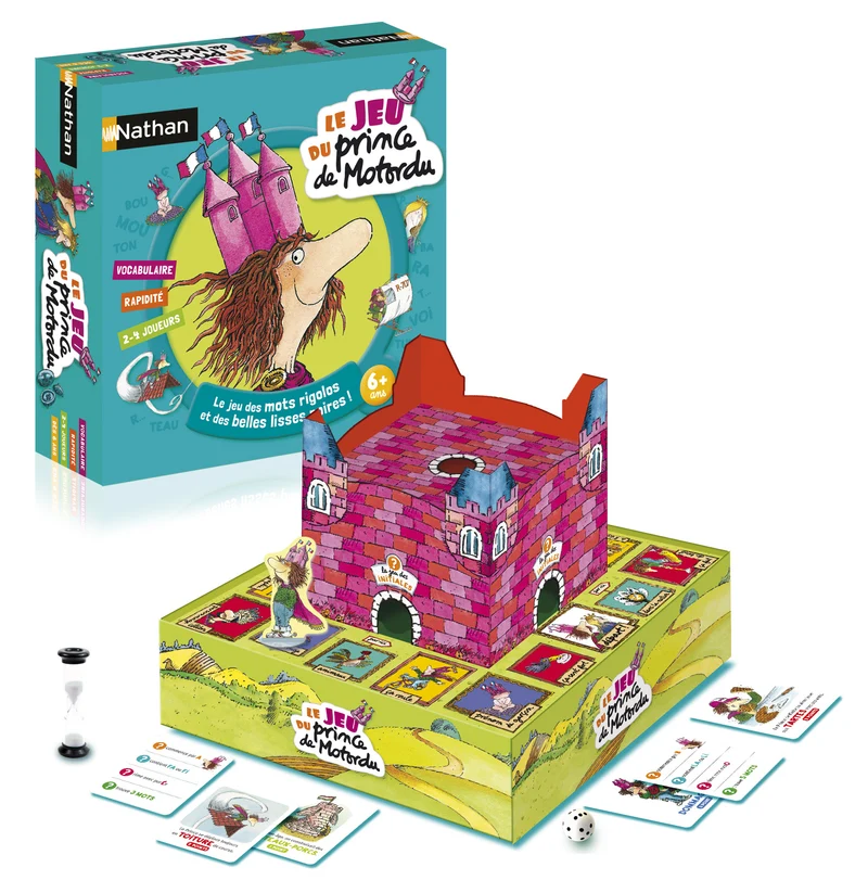 Le jeu du Prince de Motordu