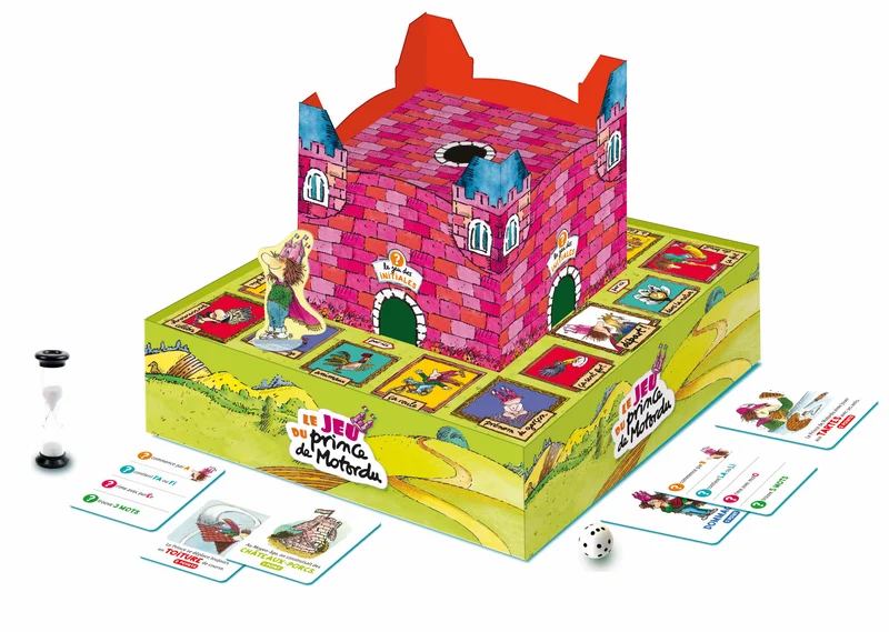 Le jeu du Prince de Motordu