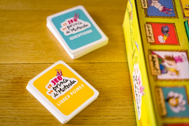 Le jeu du Prince de Motordu