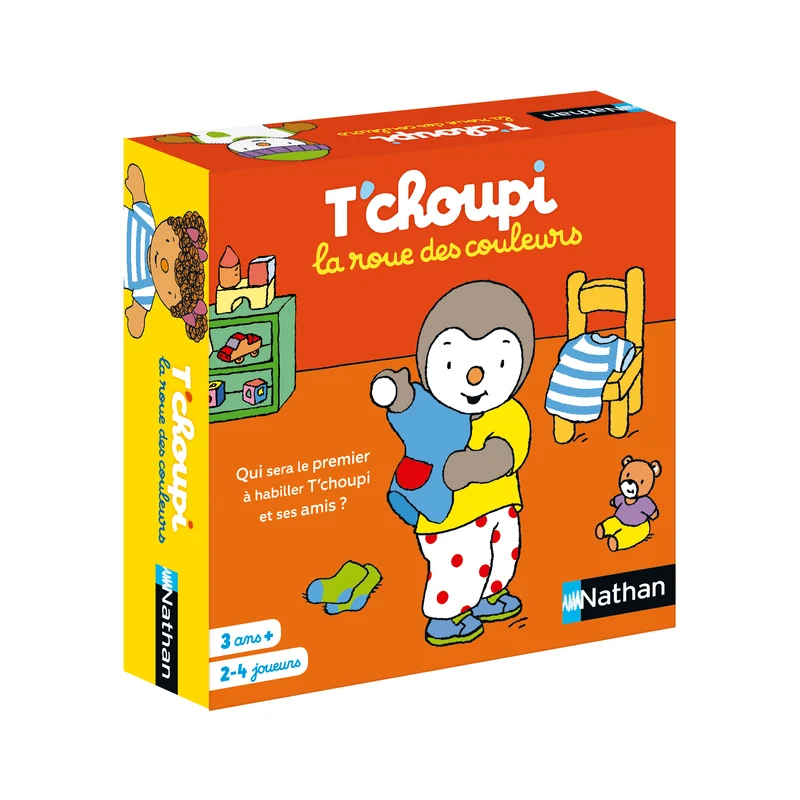 La roue des couleurs T'choupi