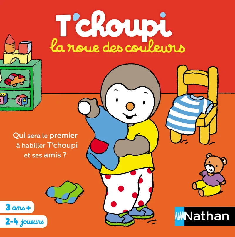 La roue des couleurs T'choupi
