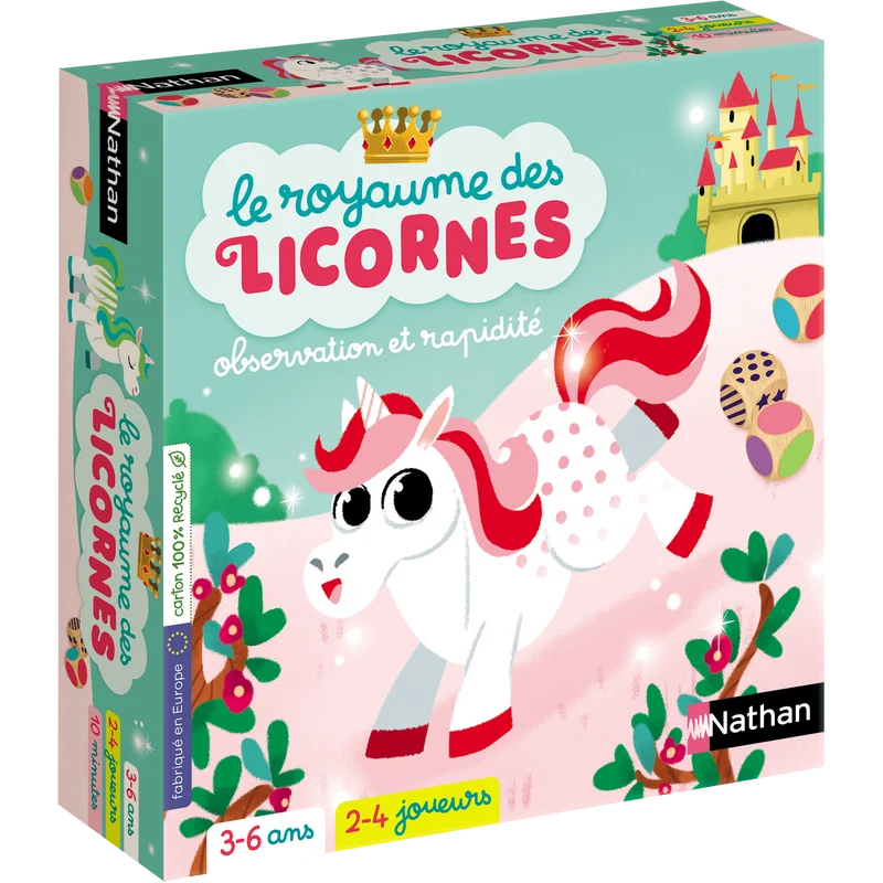 LE ROYAUME DES LICORNES