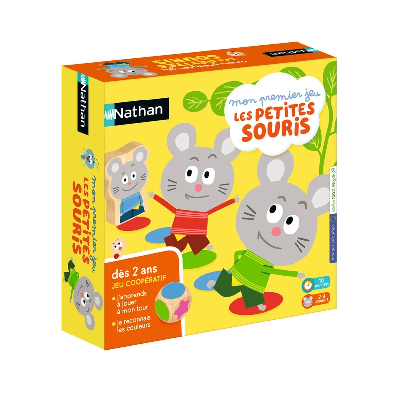 Mon premier jeu les petites souris