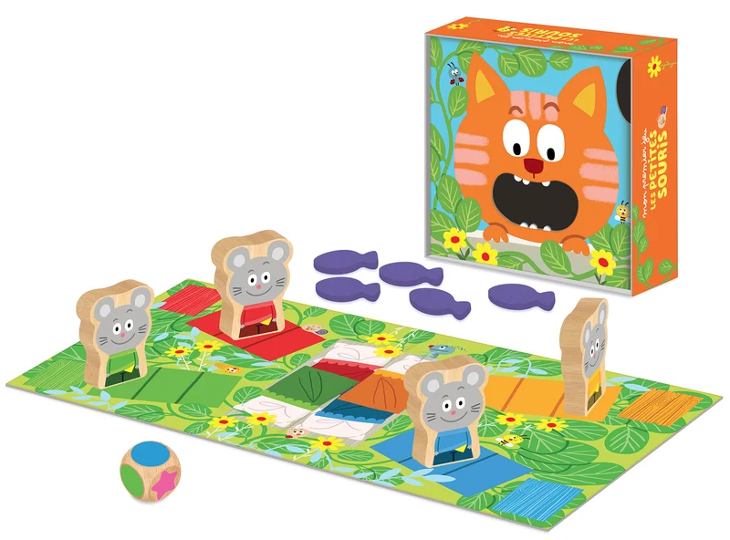 Mon premier jeu les petites souris