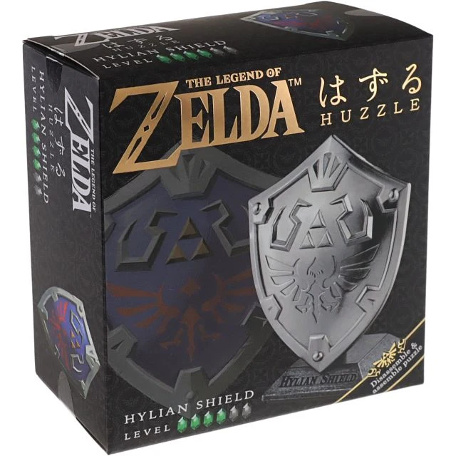 Remue-méninge Zelda - Le bouclier d'Hylian