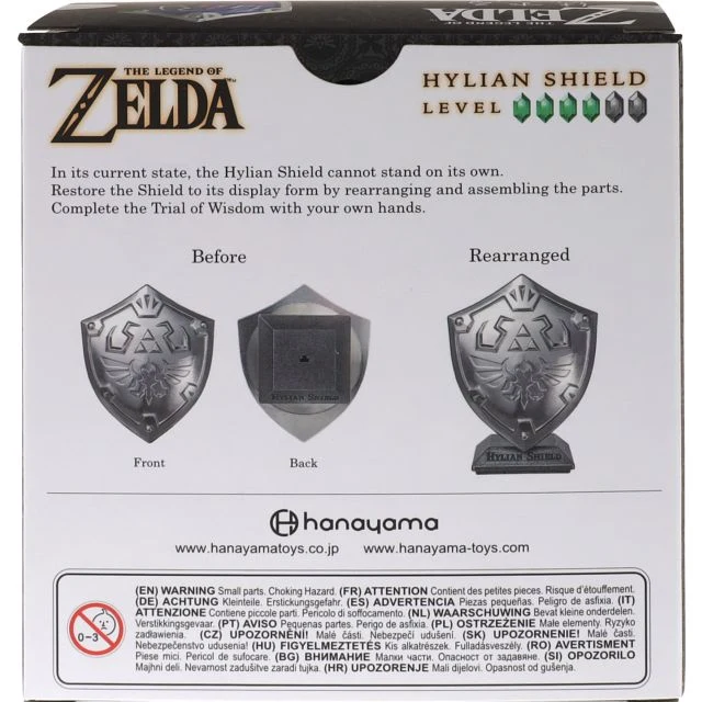 Remue-méninge Zelda - Le bouclier d'Hylian