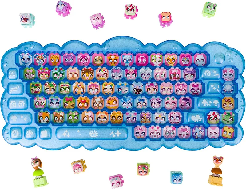 Clickeez - Méga pack clavier Série 3