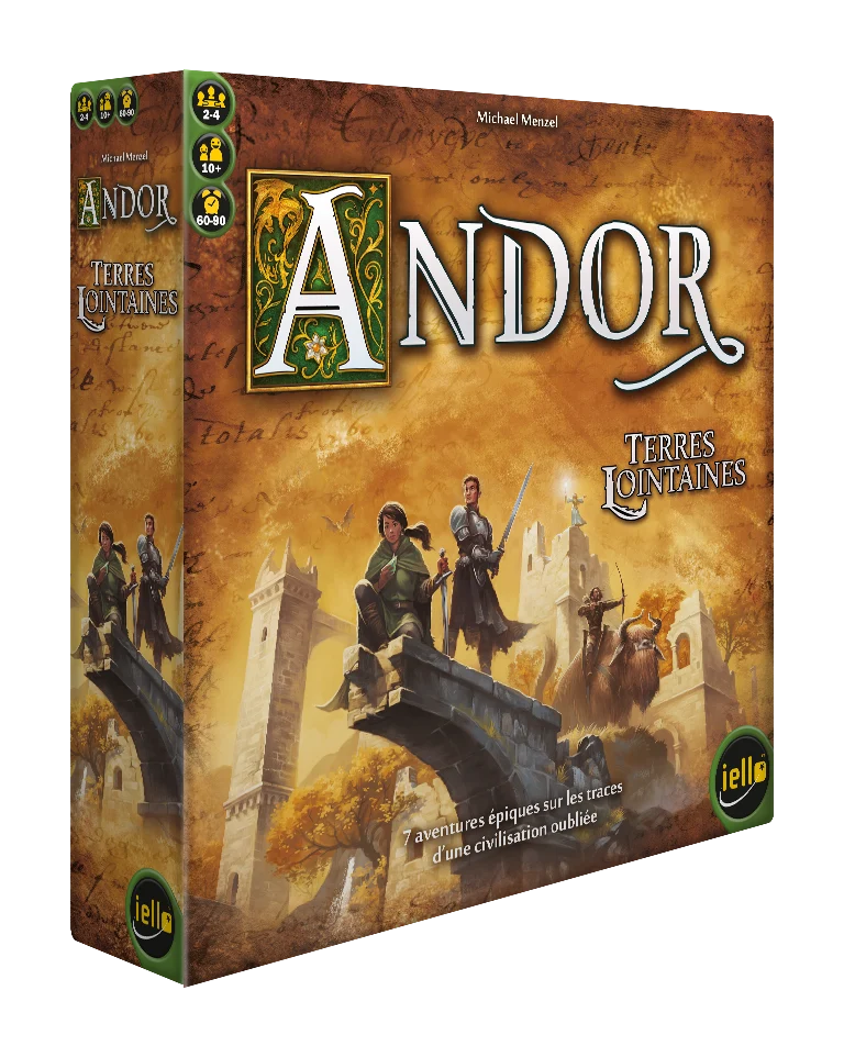 Andor - Terres lointaines (FR)