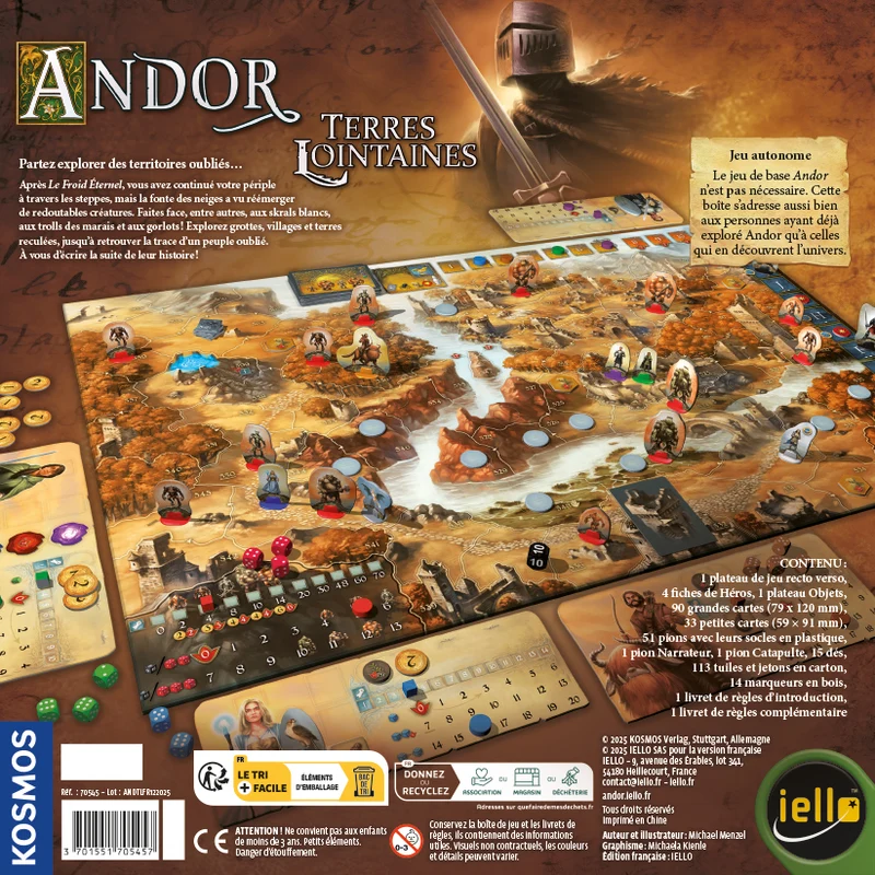 Andor - Terres lointaines (FR)