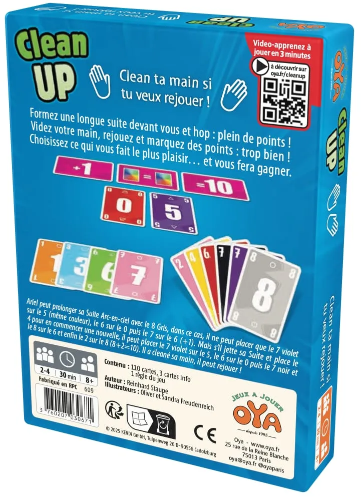 Clean Up (FR)