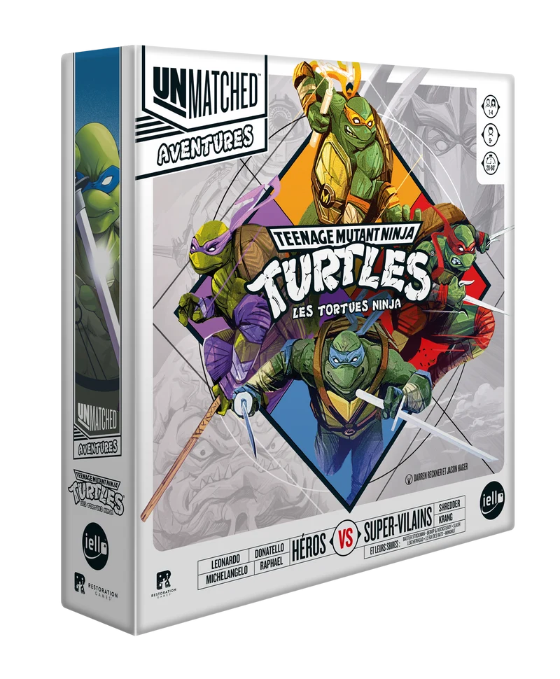 Unmatched Adventures - Les tortues ninja (FR)