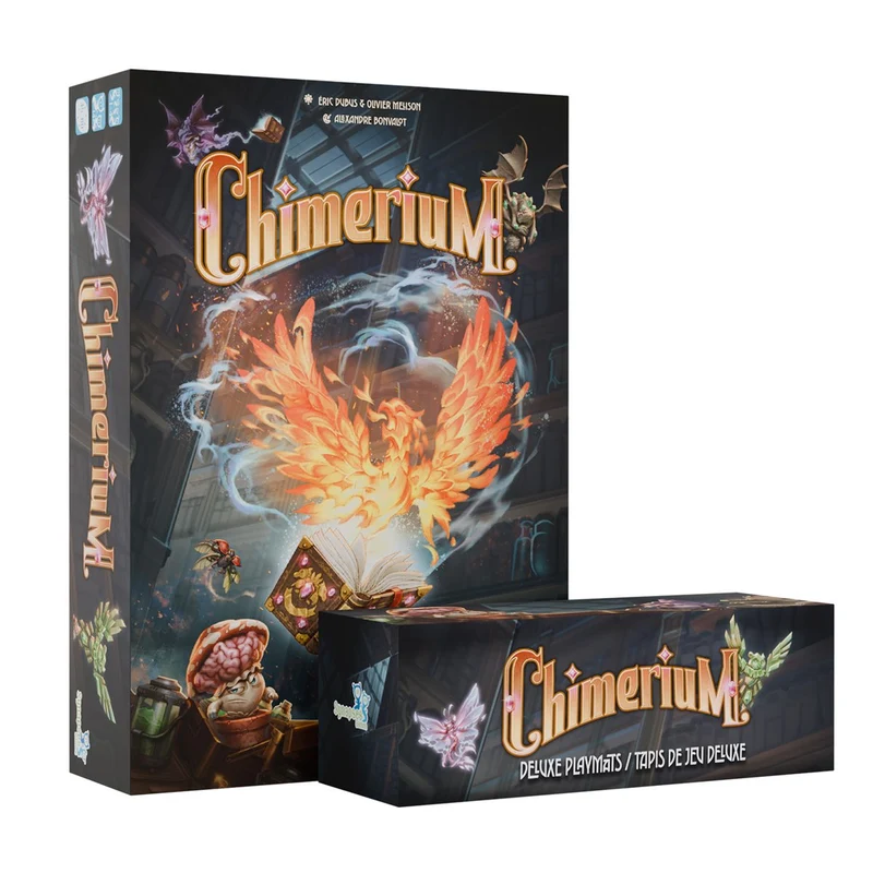 Chimerium - Ensemble avec 4 tapis (FR)