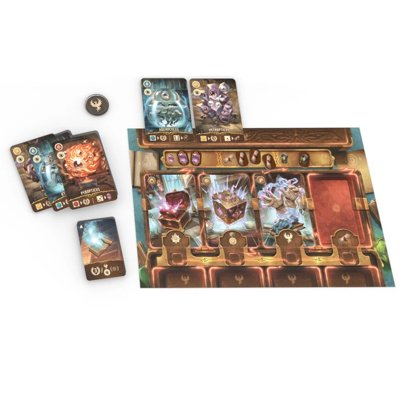 Chimerium - Ensemble avec 4 tapis (FR)