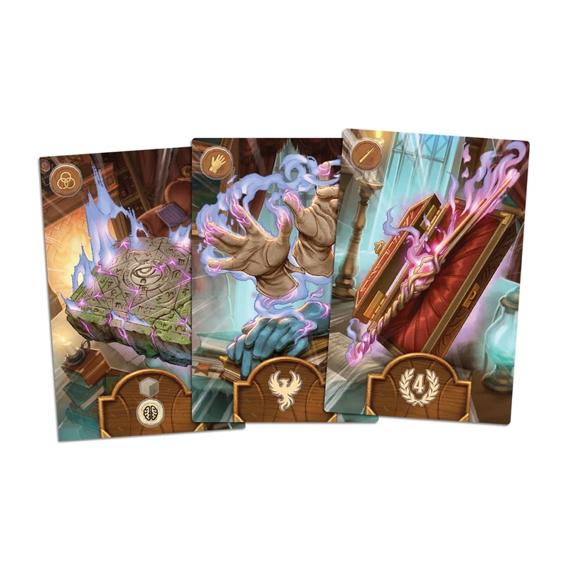 Chimerium - Ensemble avec 4 tapis (FR)