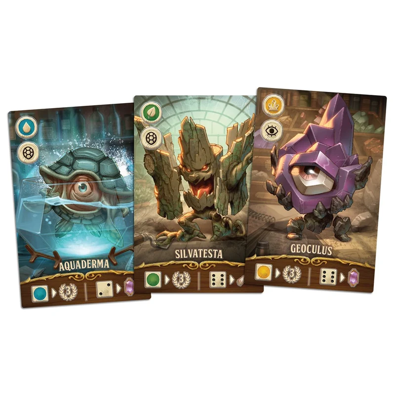 Chimerium - Ensemble avec 4 tapis (FR)