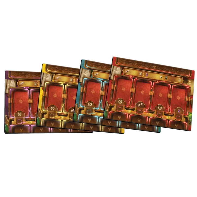 Chimerium - Ensemble avec 4 tapis (FR)