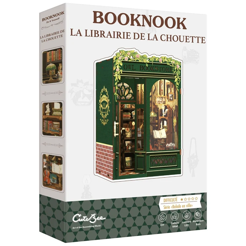 BookNook - La libraire de la chouette (FR)