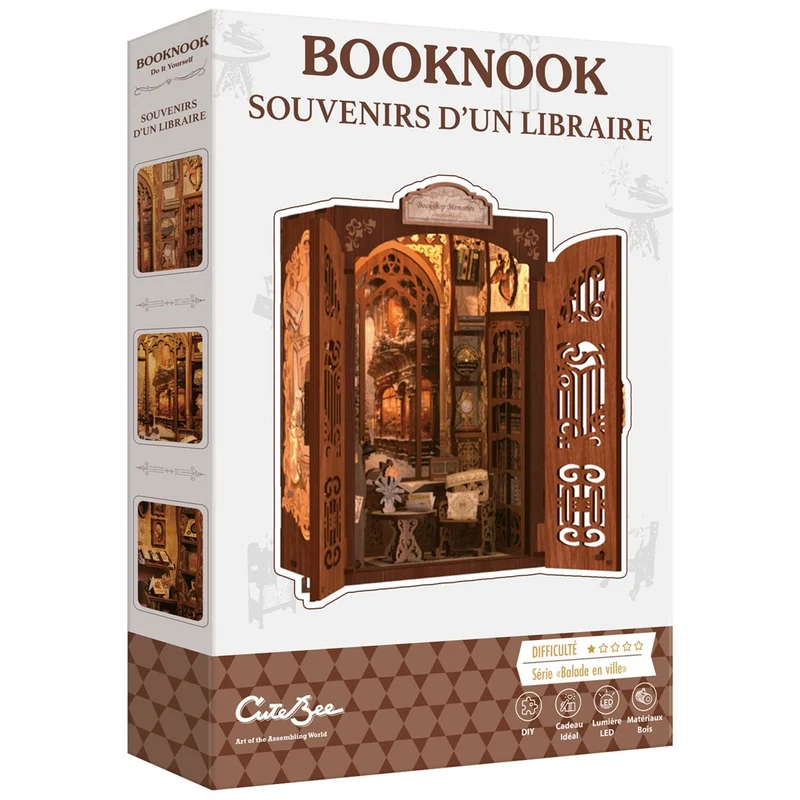BookNook - Souvenirs d'un libraire (FR)
