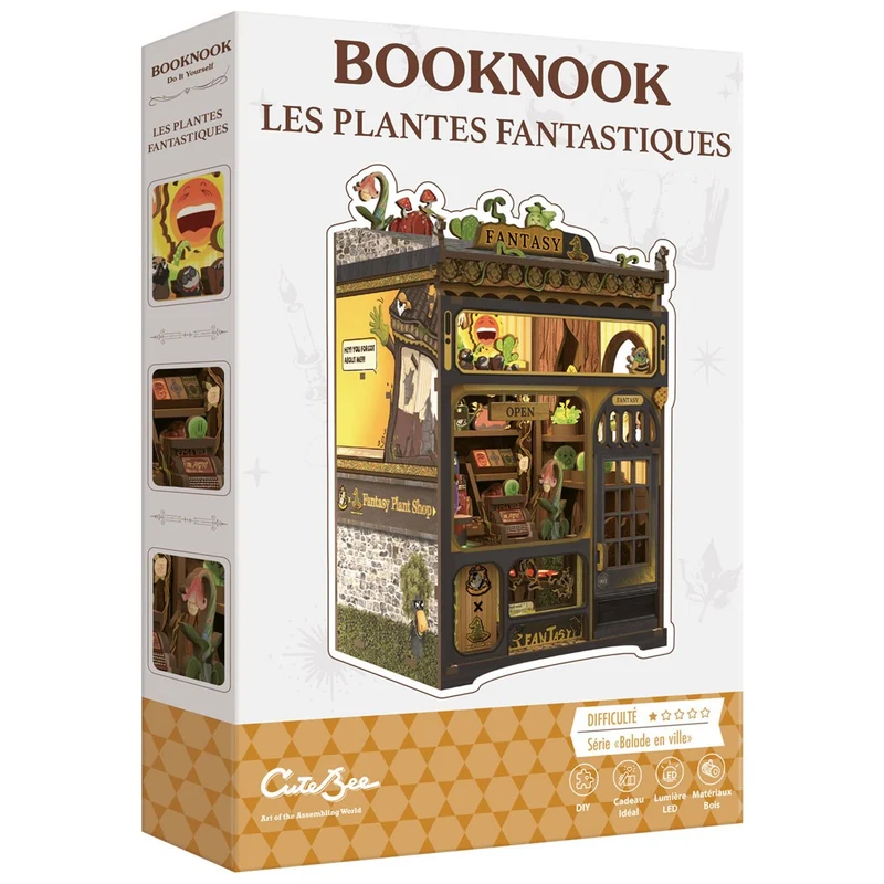 BookNook - Les plantes fantastiques (FR)