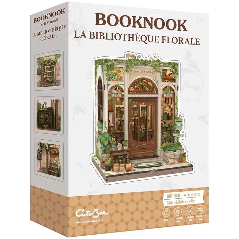 BookNook - La bibliothèque florale (FR)