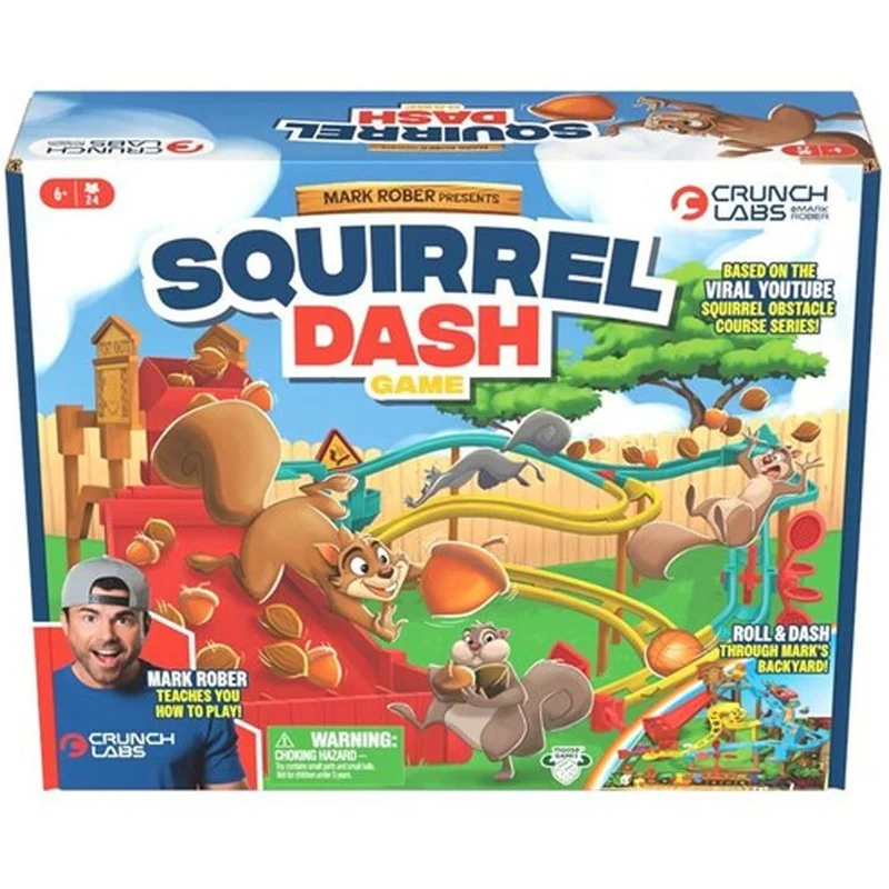 Squirrel Dash - Crunchlabs (FR-EN)