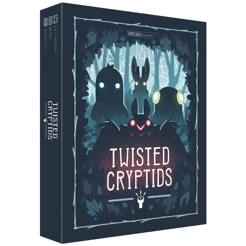 Twisted cryptids (FR)