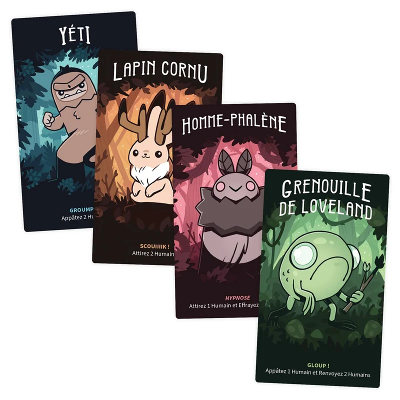 Twisted cryptids (FR)