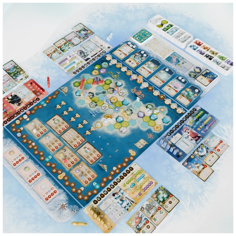 Wondrous Creatures - Ext. Winterfall (FR)