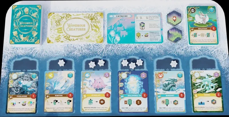 Wondrous Creatures - Ext. Winterfall (FR)