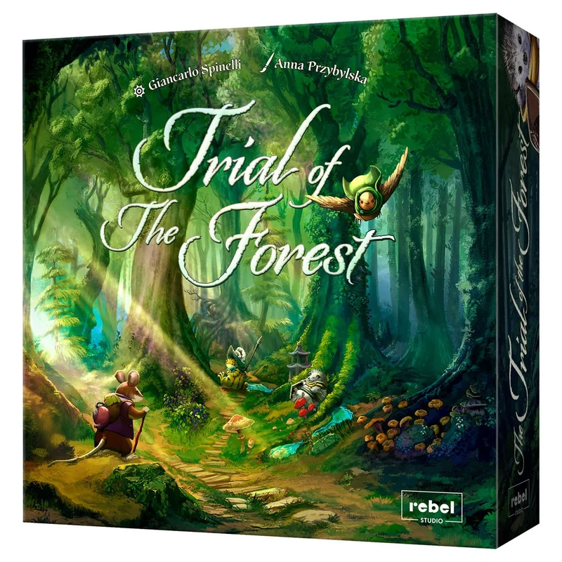 The trial of the forest (FR)