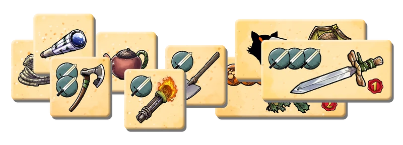 The trial of the forest (FR)