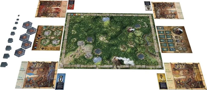 Tikal Legend (FR)