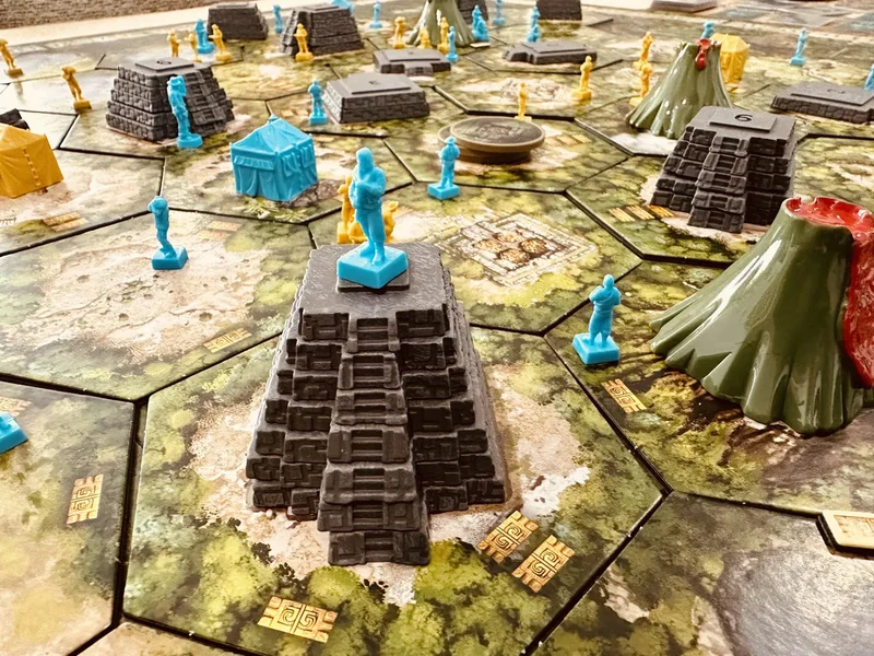Tikal Legend (FR)