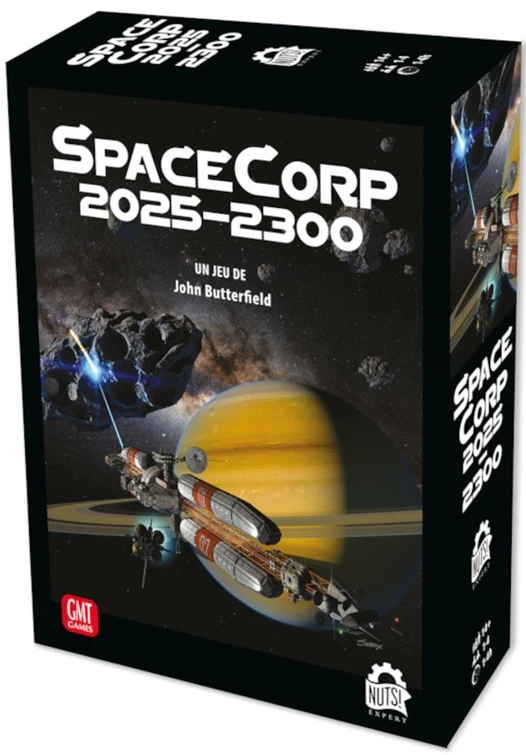 SpaceCorp 2025-2300 AD (FR)