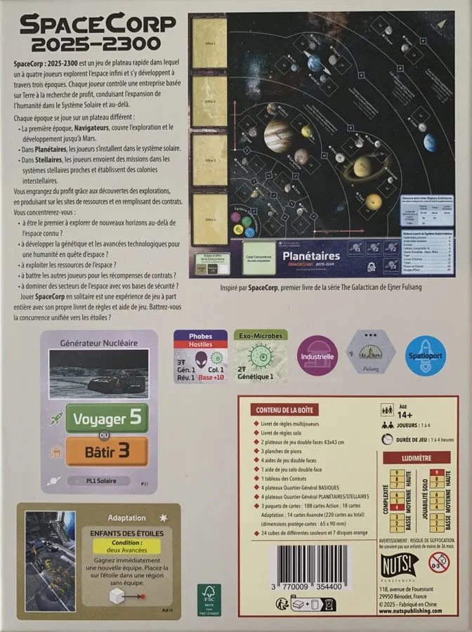 SpaceCorp 2025-2300 AD (FR)